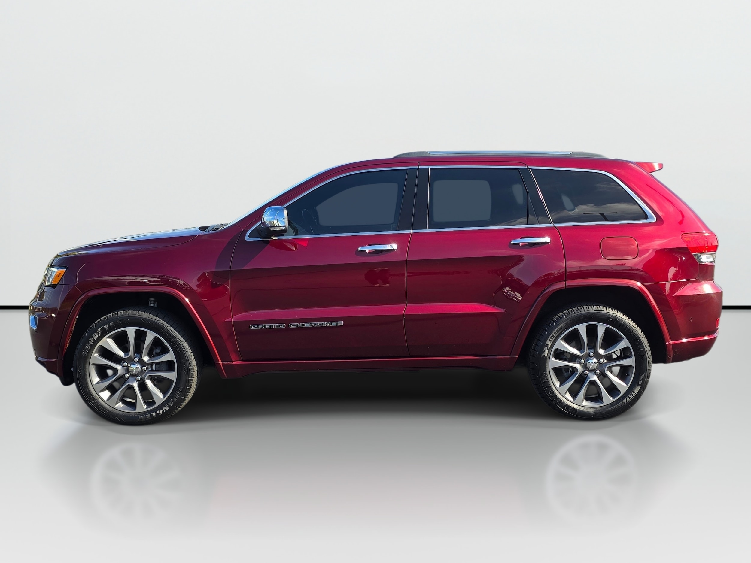 Used 2017 Jeep Grand Cherokee Overland with VIN 1C4RJFCG9HC601661 for sale in Fife, WA