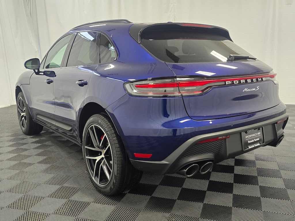 New 2026 Porsche Macan S SUV