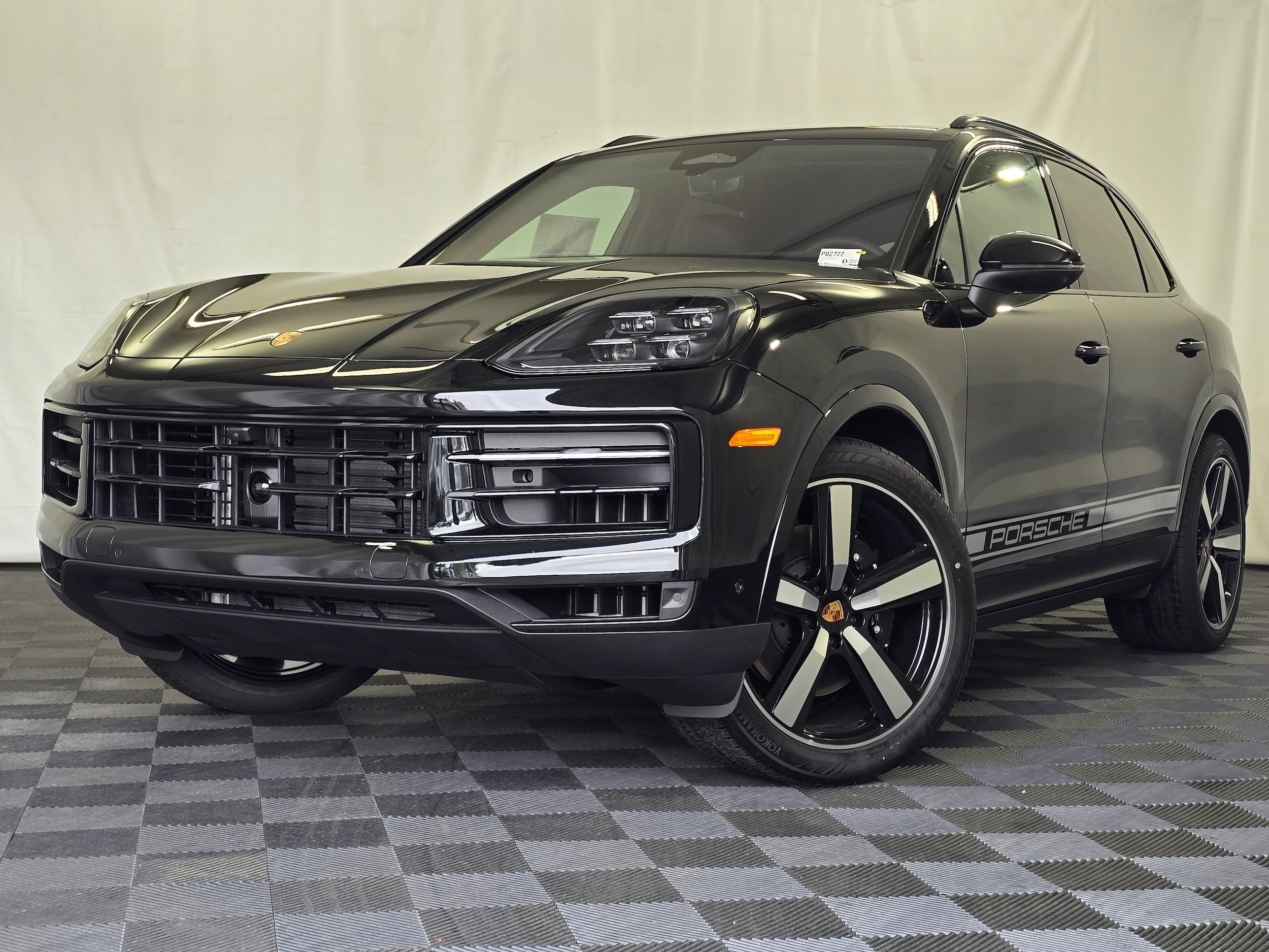 2026 Porsche Cayenne Base