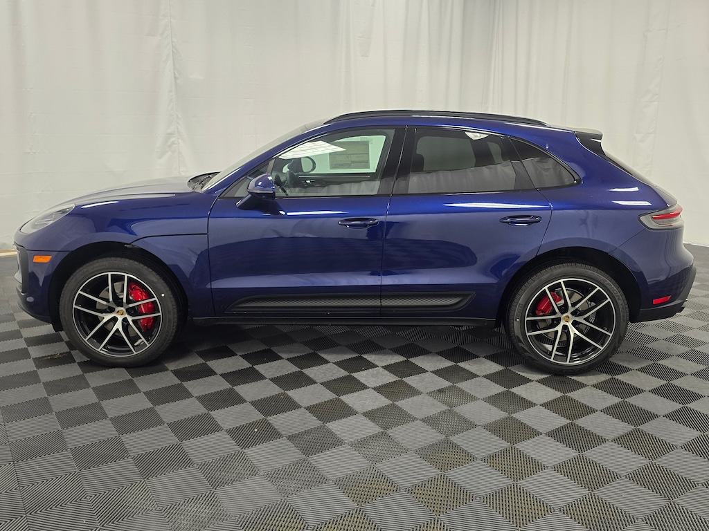 New 2026 Porsche Macan S SUV