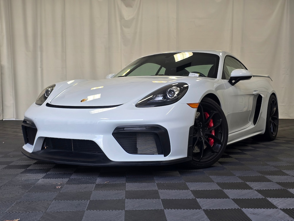 Used 2020 Porsche 718 Cayman GT4 Coupe
