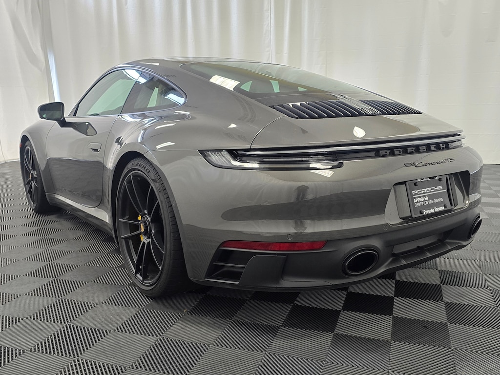 Certified 2024 Porsche 911 Carrera GTS Coupe