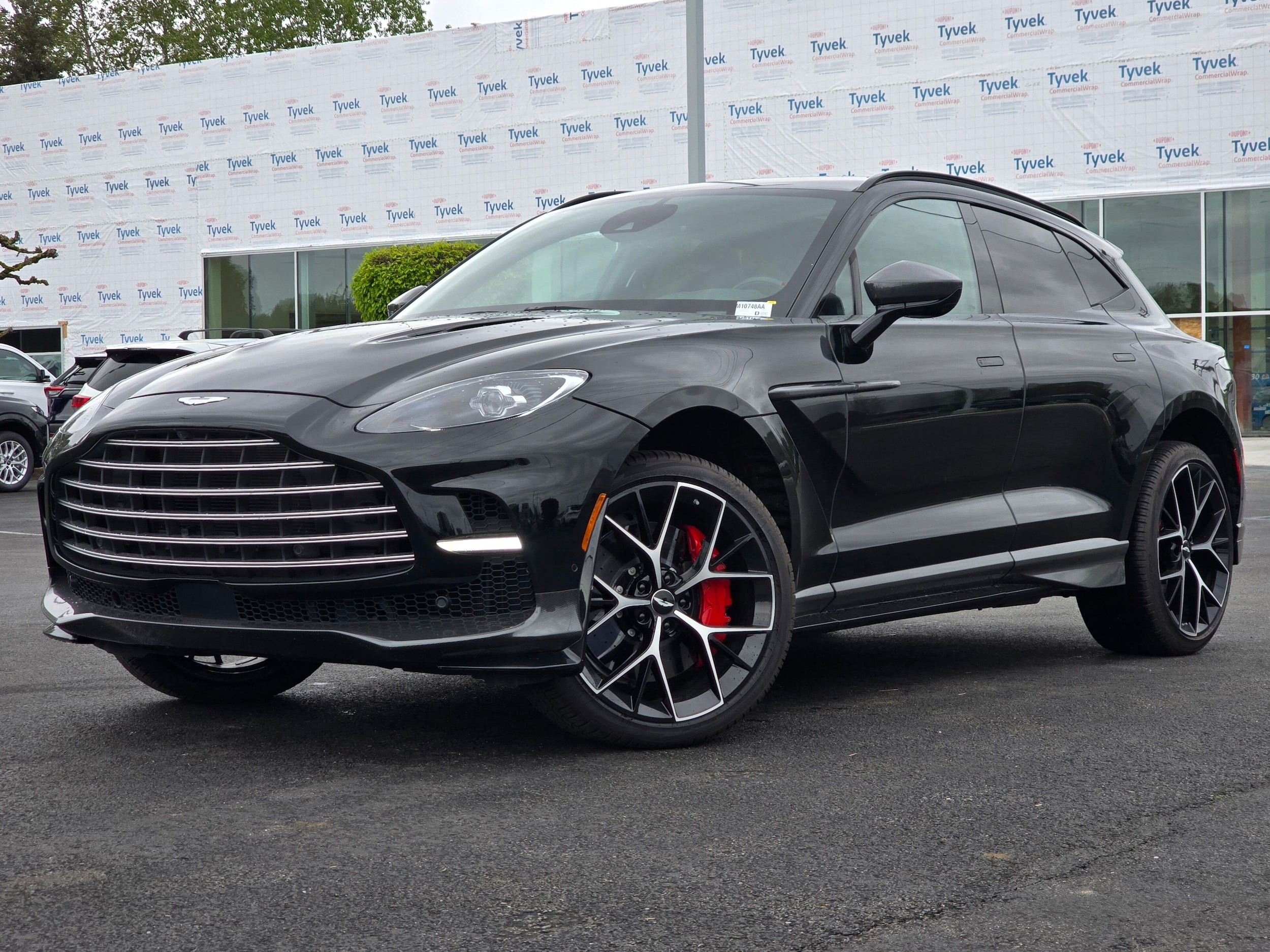 2024 Aston Martin DBX 4.0 V8 707 AWD's photo