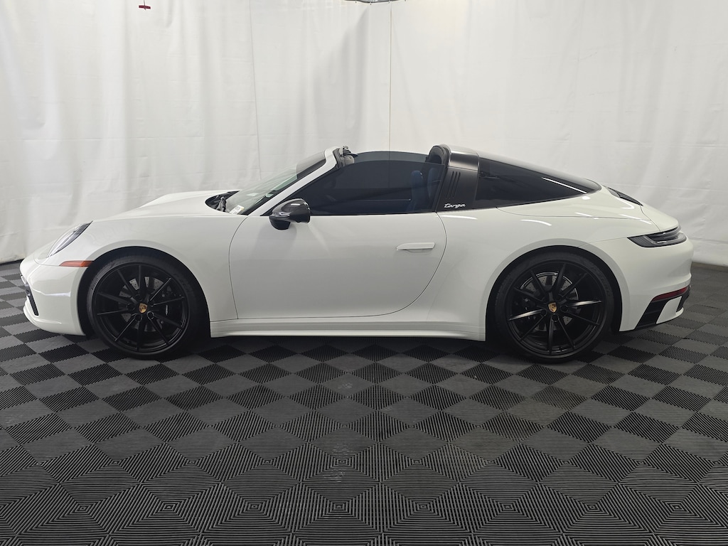 Certified 2024 Porsche 911 Targa 4S Targa
