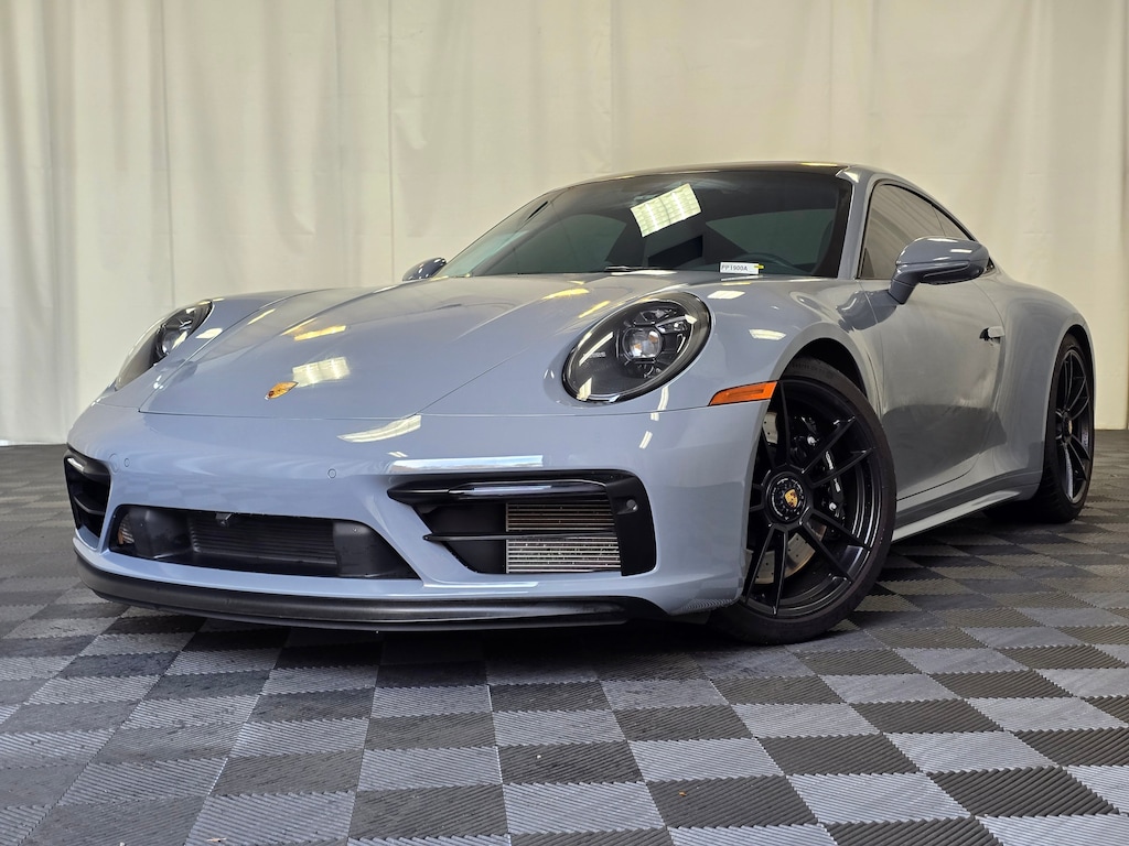 Certified 2023 Porsche 911 Carrera 4 GTS Coupe