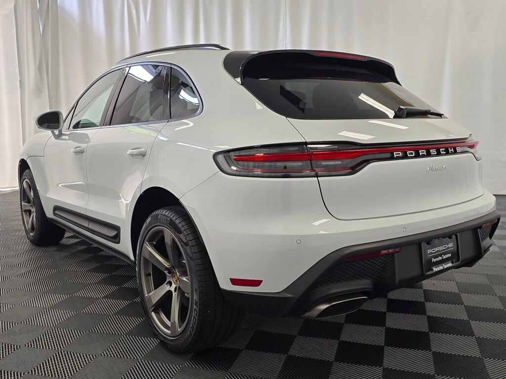 Certified 2025 Porsche Macan Sport Utility