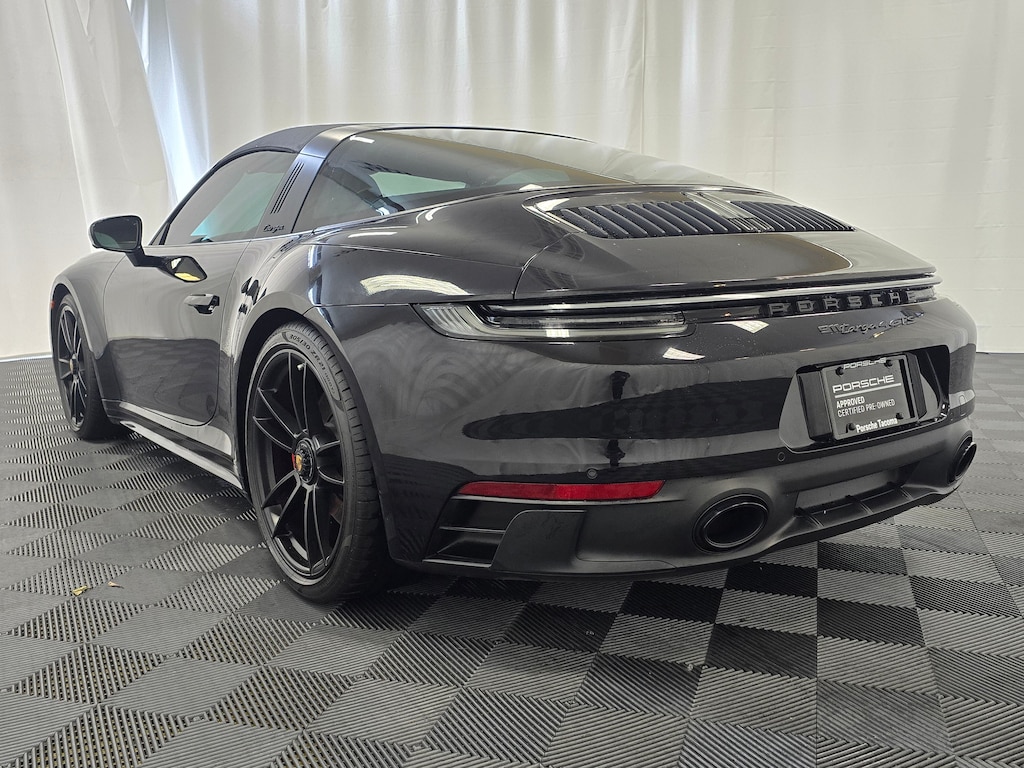 Certified 2024 Porsche 911 Targa 4 GTS Coupe