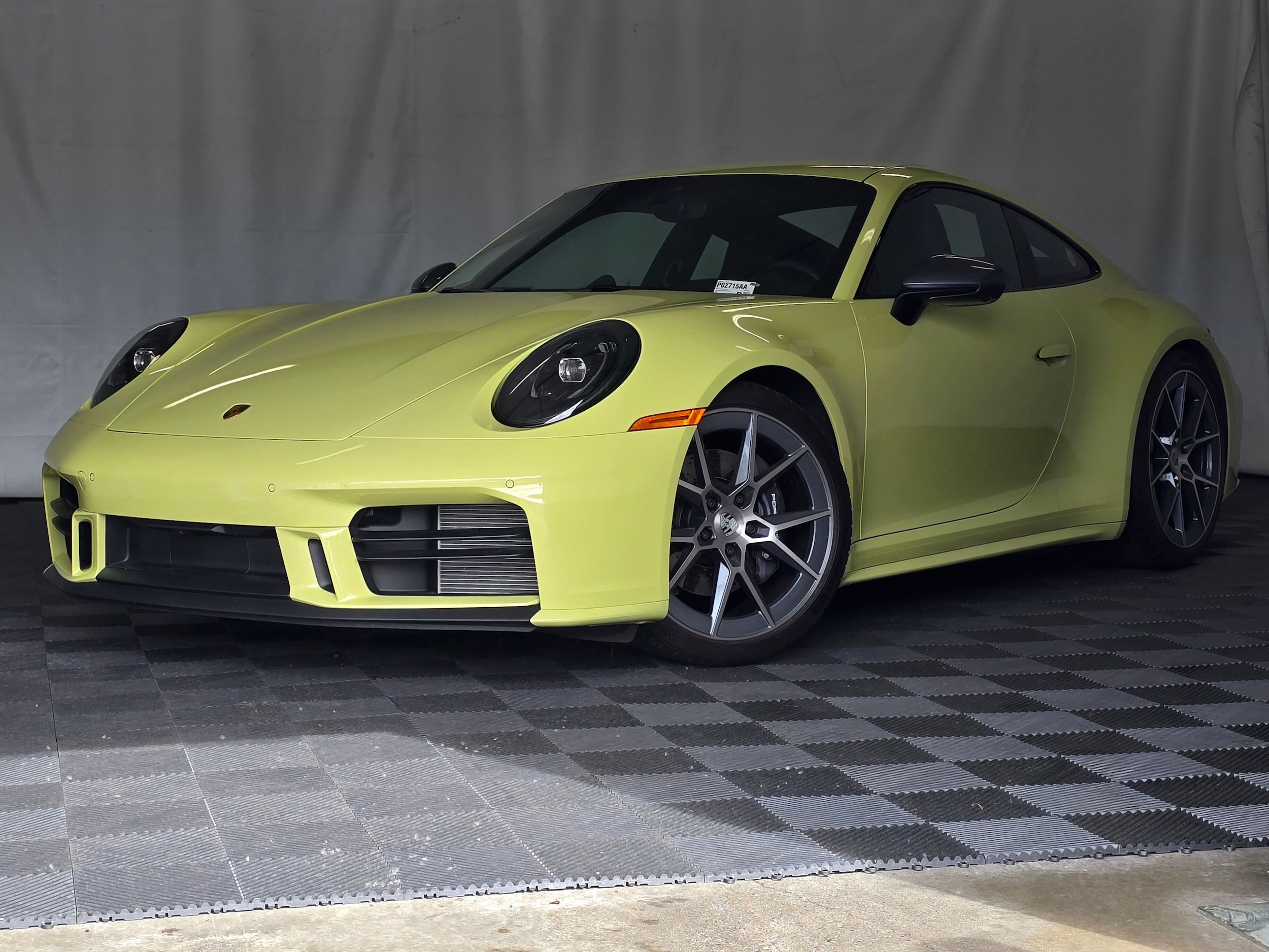 2025 Porsche 911 Carrera T Coupe's photo