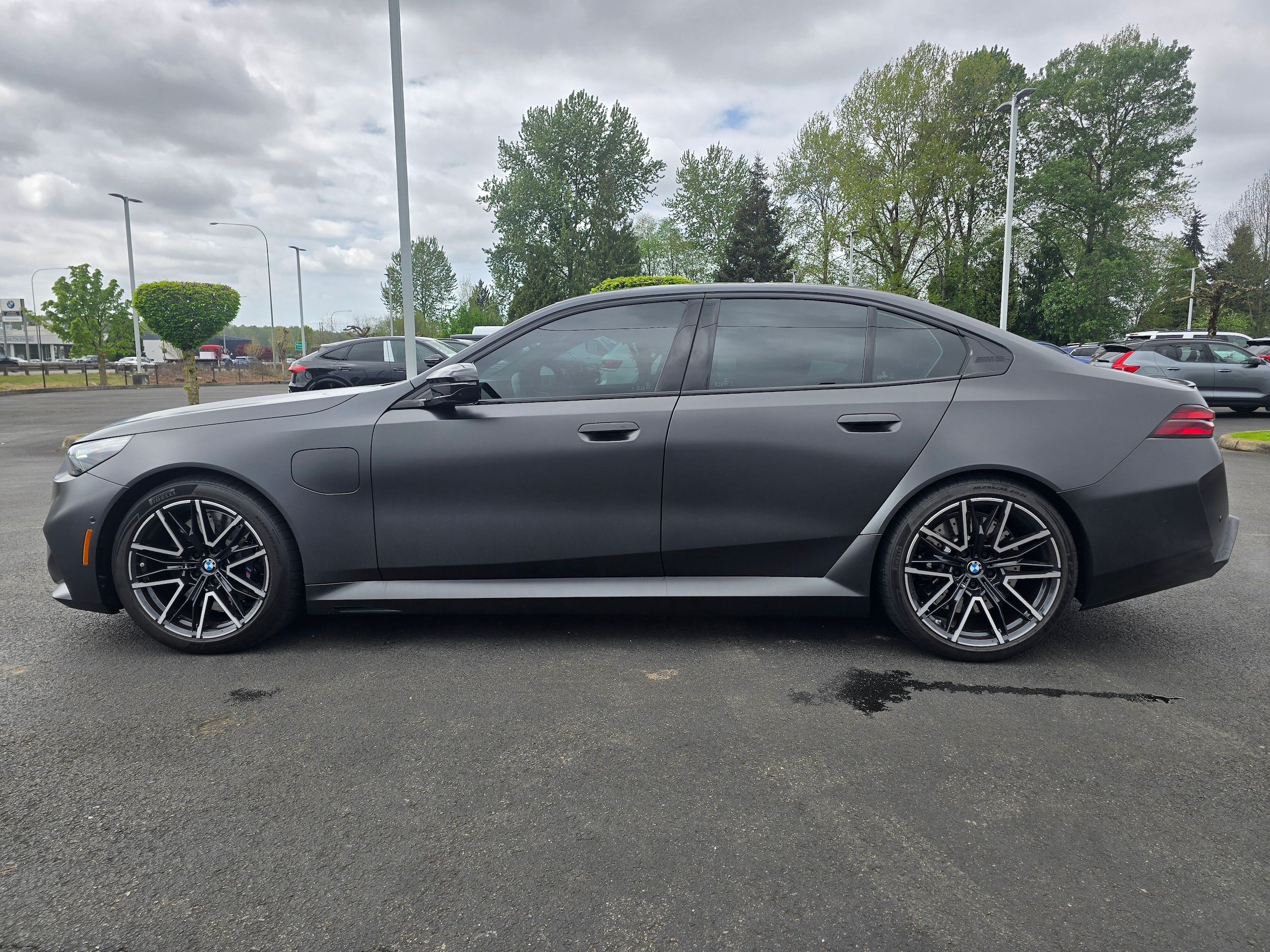 Used 2026 BMW M5 M5 with VIN WBS83FK00TCV91663 for sale in Fife, WA