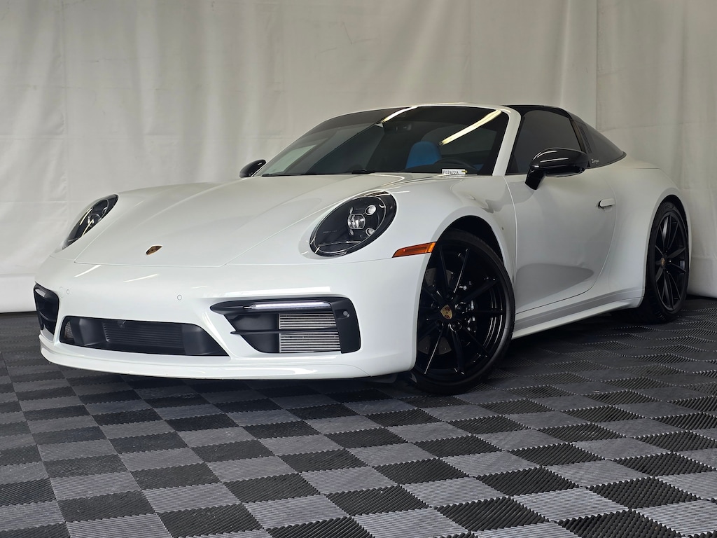 Certified 2024 Porsche 911 Targa 4S Targa