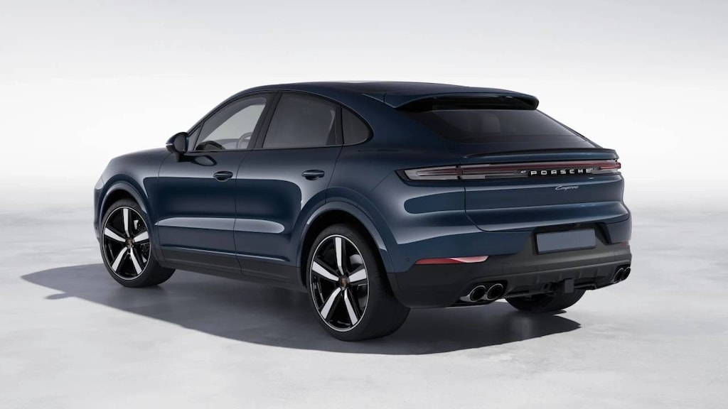 New 2026 Porsche Cayenne Coupe SUV