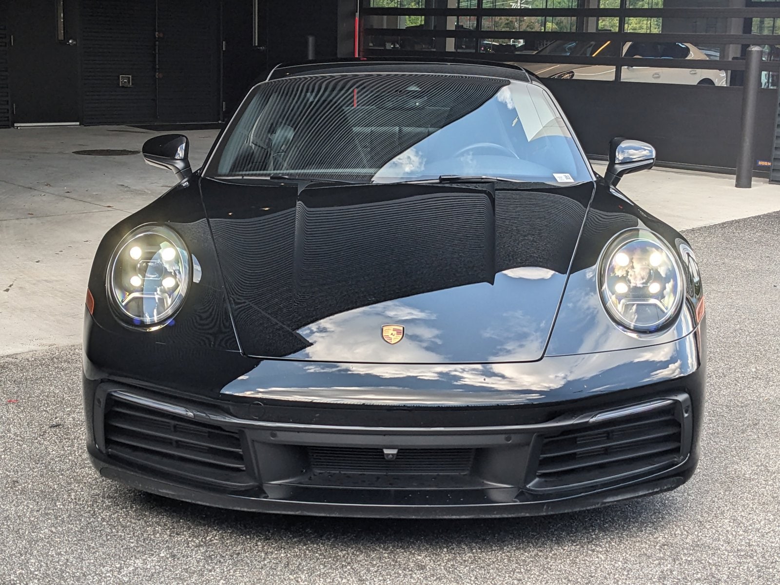 Certified 2022 Porsche 911 Base with VIN WP0AA2A9XNS205590 for sale in Cockeysville, MD