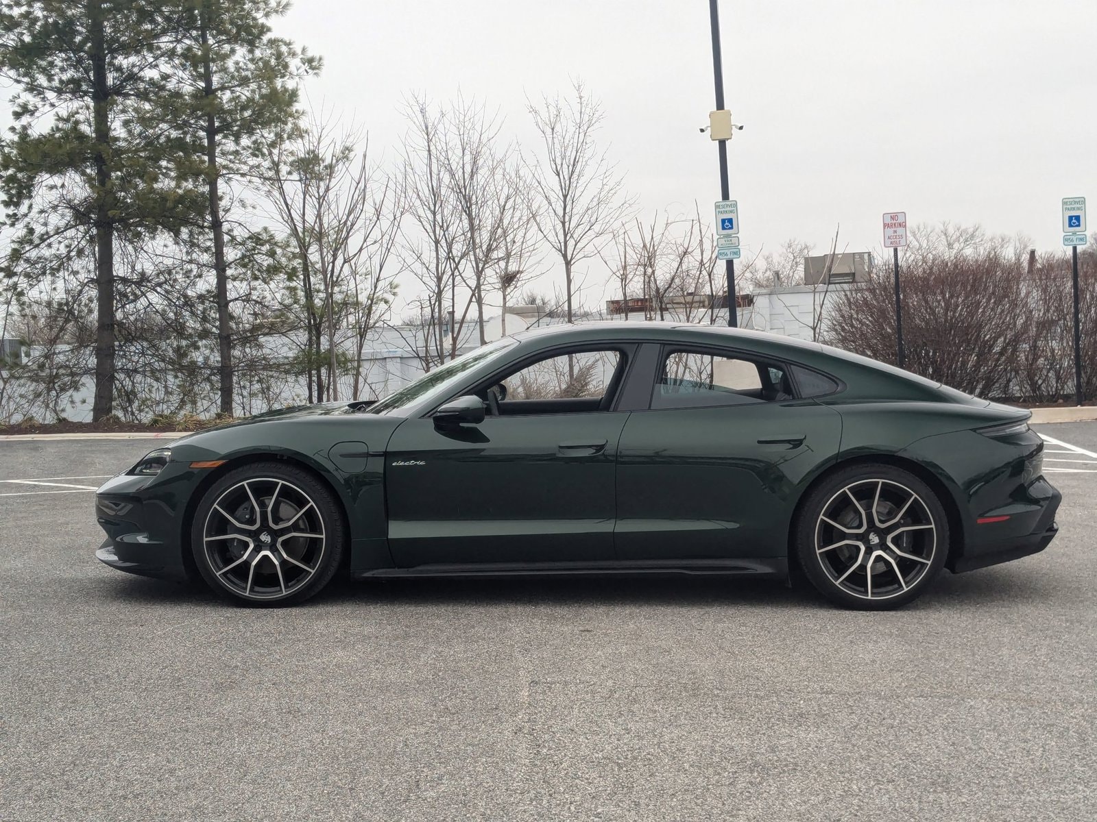 Used 2025 Porsche Taycan Base with VIN WP0AA2Y14SSA09224 for sale in Cockeysville, MD