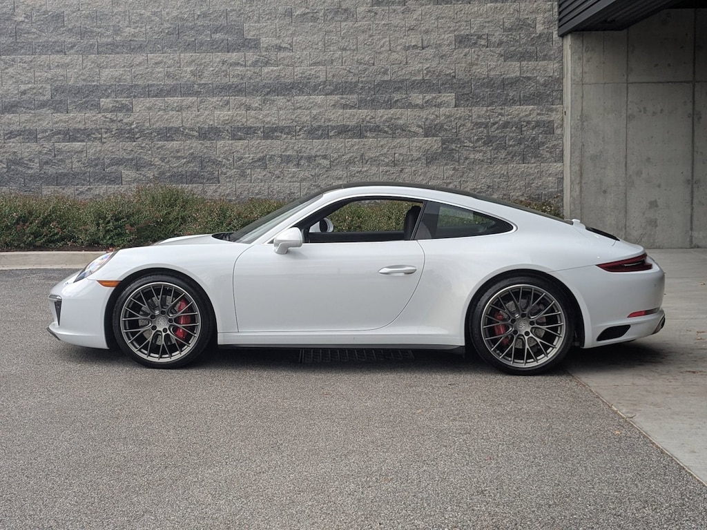Certified 2017 Porsche 911 Carrera 4S Coupe
