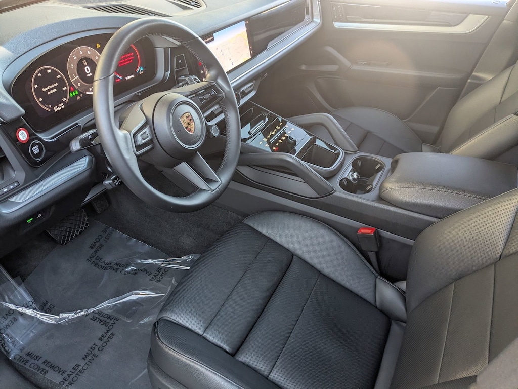 Certified 2024 Porsche Cayenne SUV