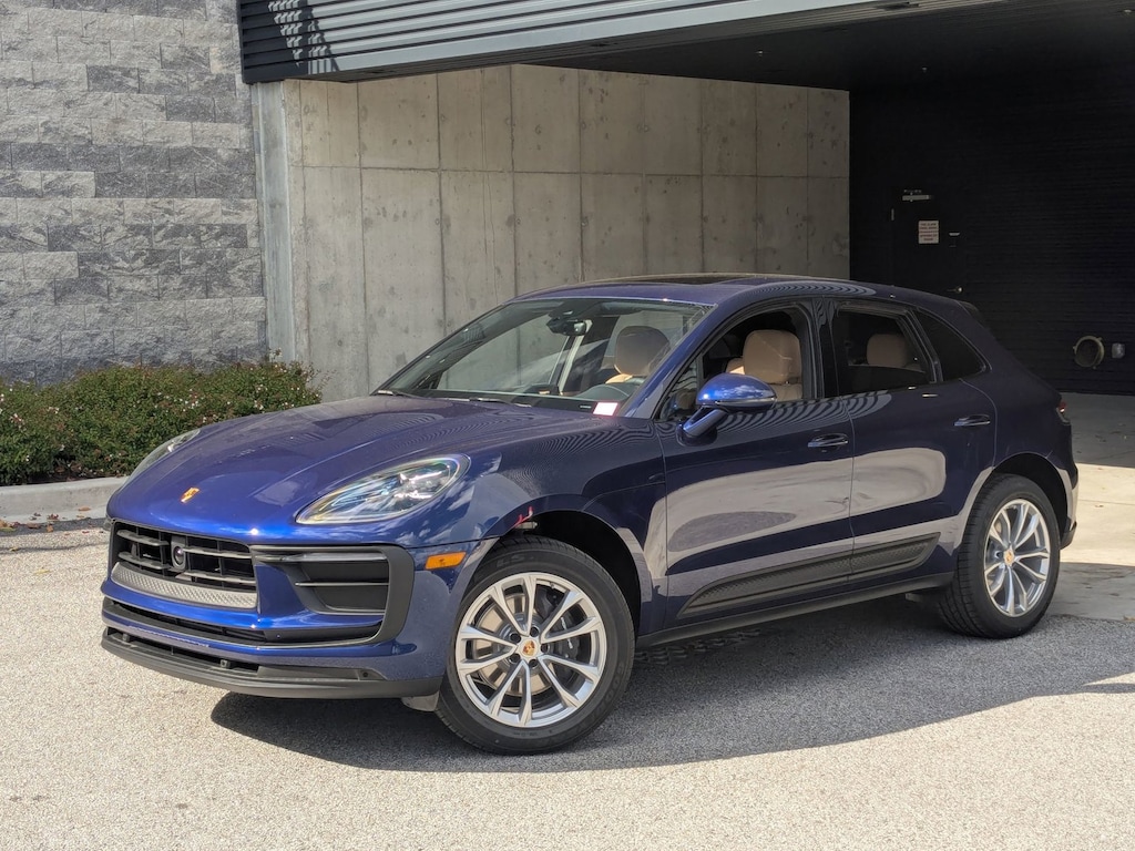 New 2026 Porsche Macan SUV