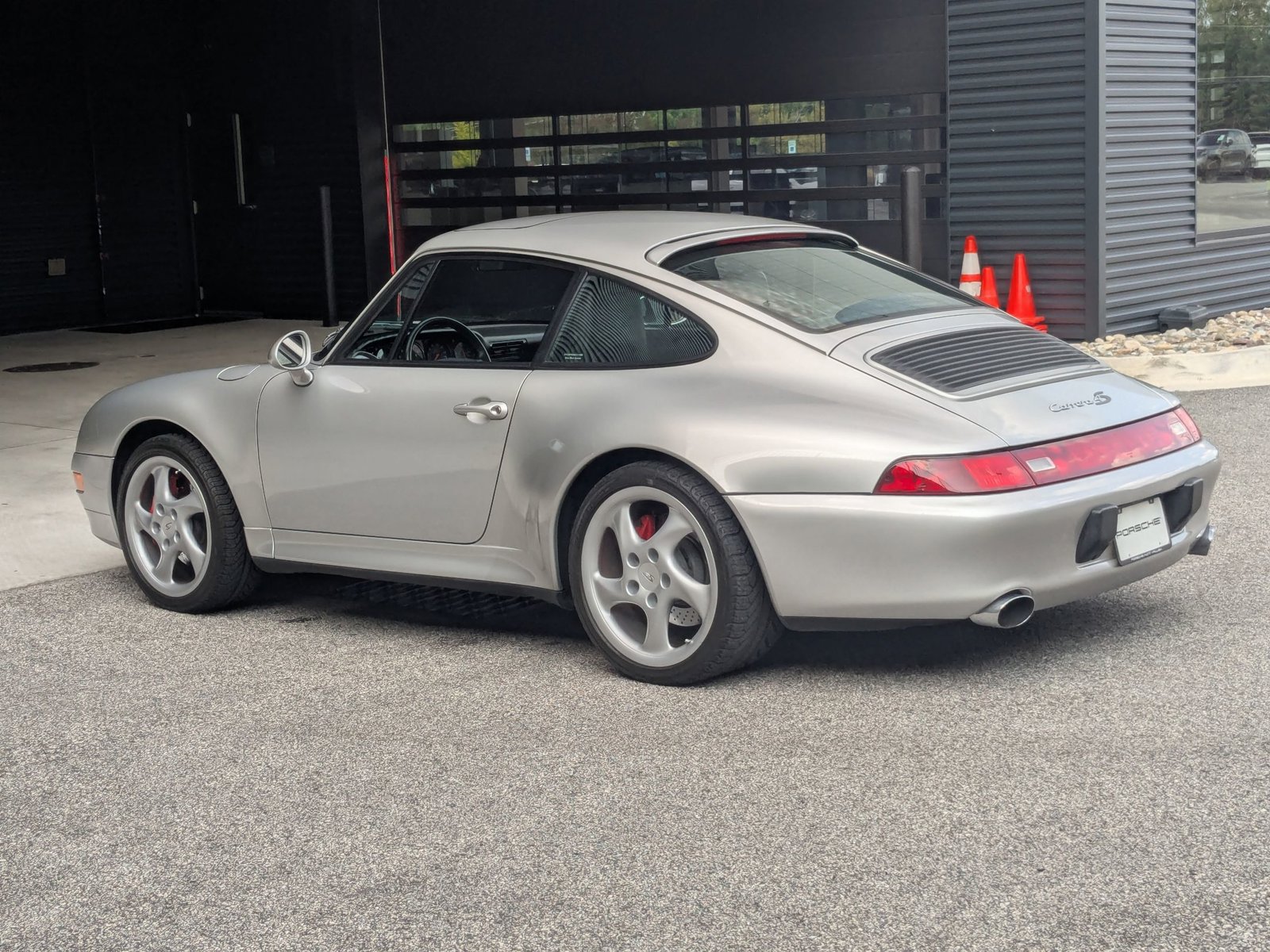 1998 Porsche 911 4 photo 3