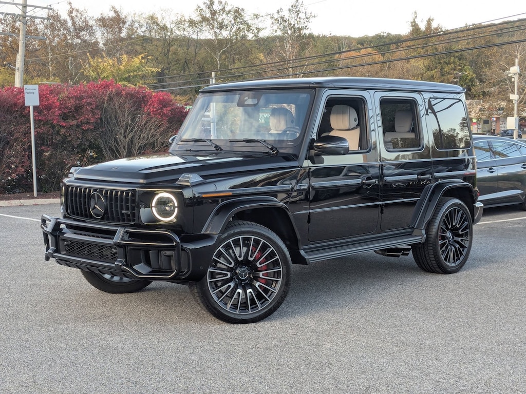 Used 2025 Mercedes-Benz AMG G 63 4MATIC SUV