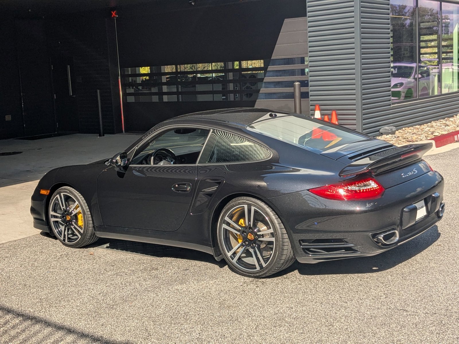 2012 Porsche 911 Turbo S photo 3