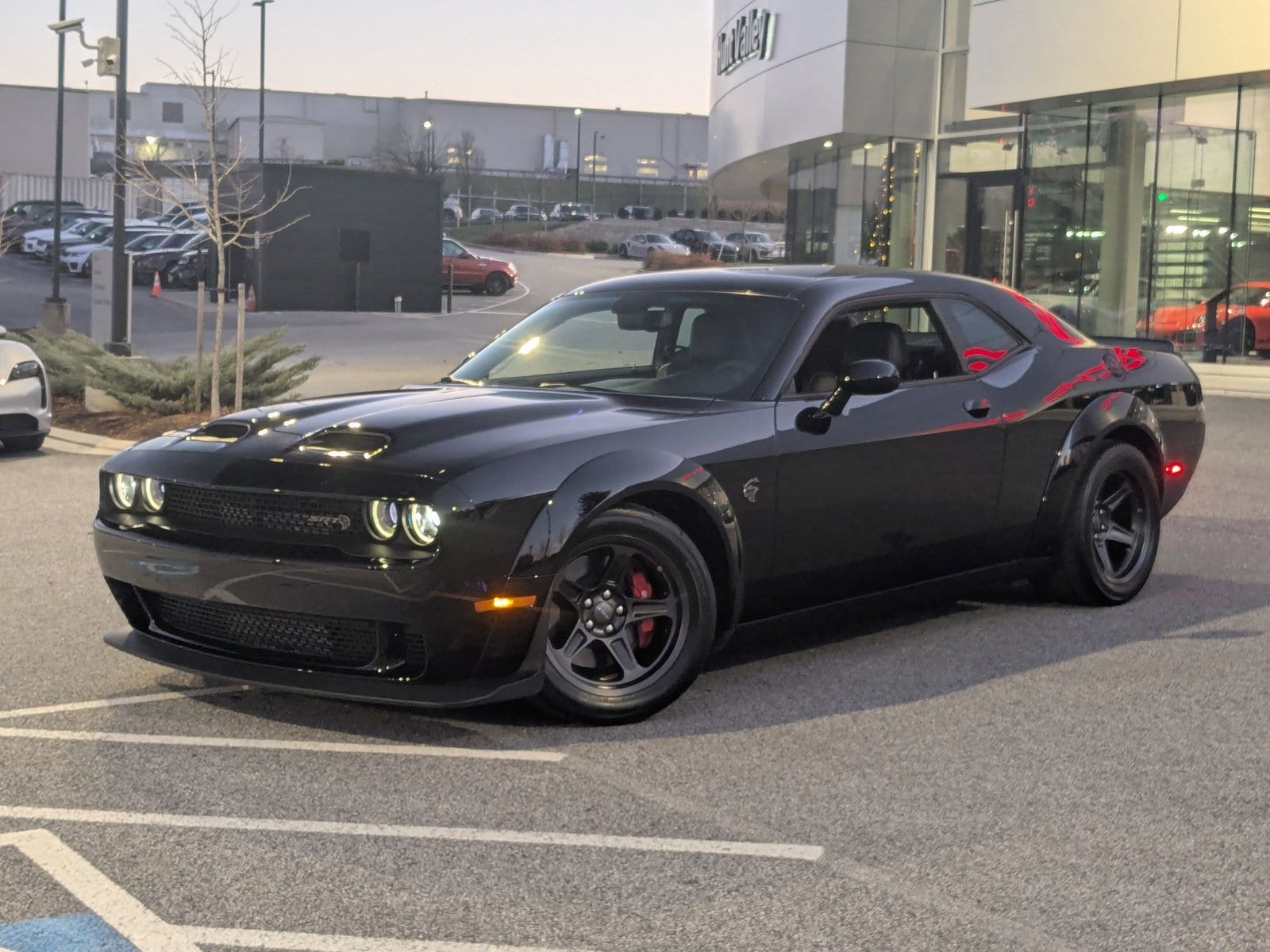 2022 Dodge Challenger SRT