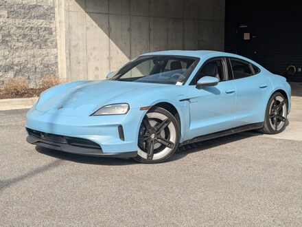 2025 Porsche Taycan Sedan