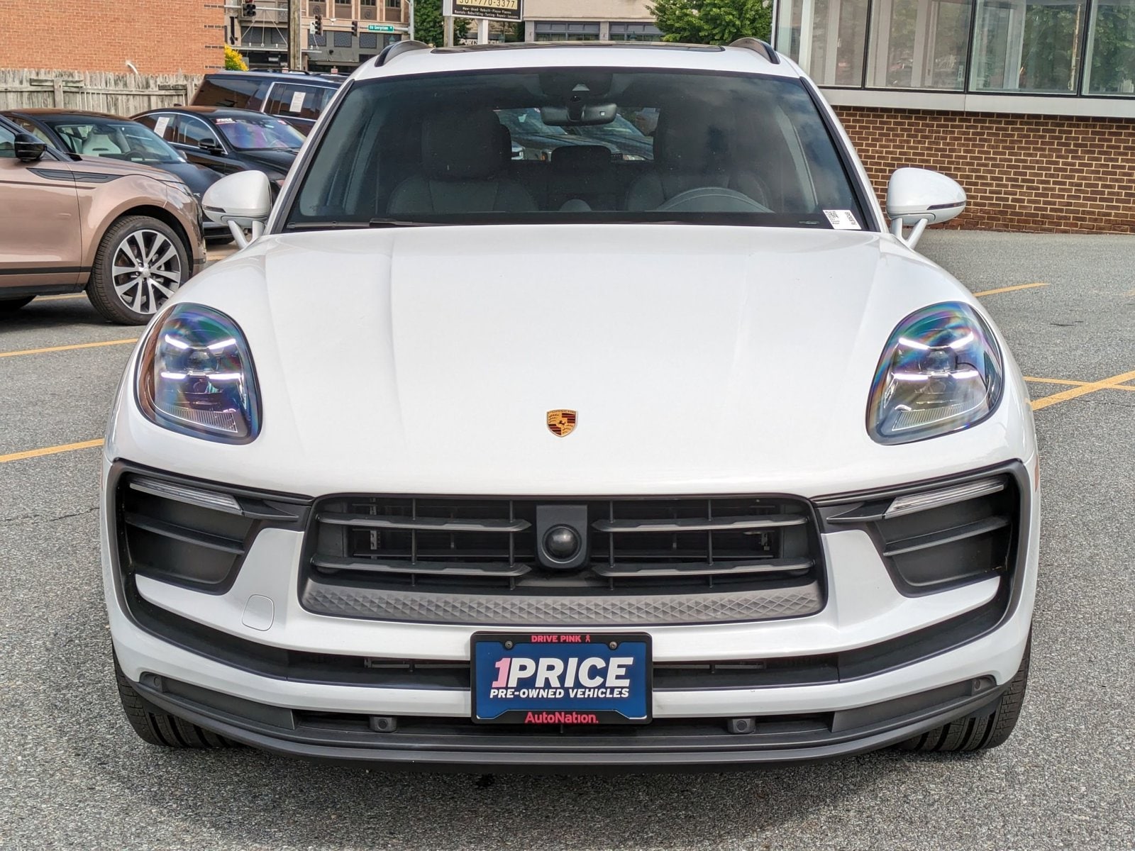 Used 2024 Porsche Macan Base with VIN WP1AA2A59RLB06349 for sale in Cockeysville, MD