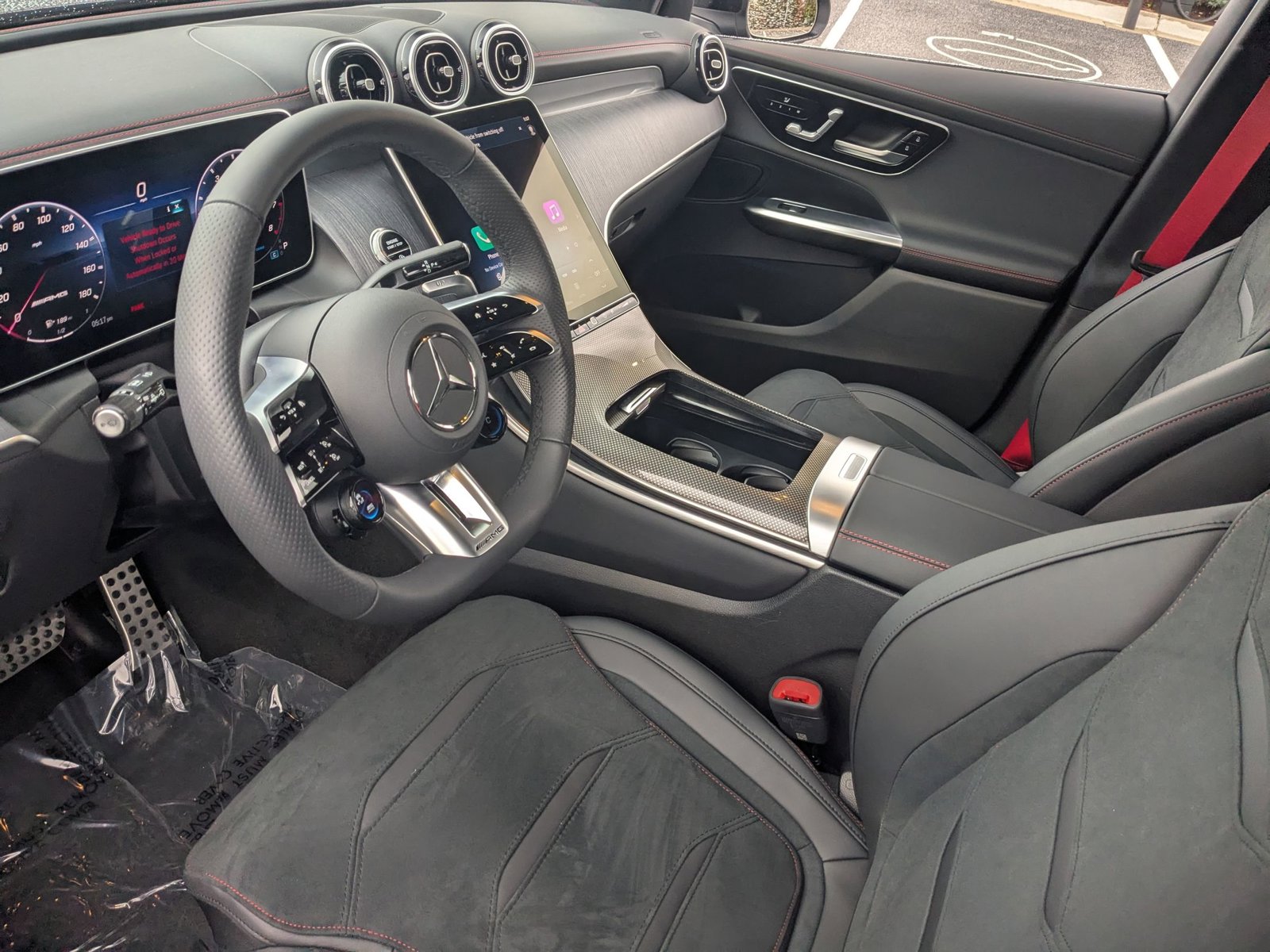 2025 Mercedes Benz GLC AMG 43 4MATIC photo 4