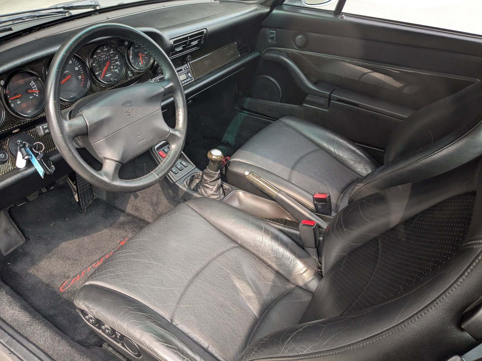 1998 Porsche 911 4 photo 4