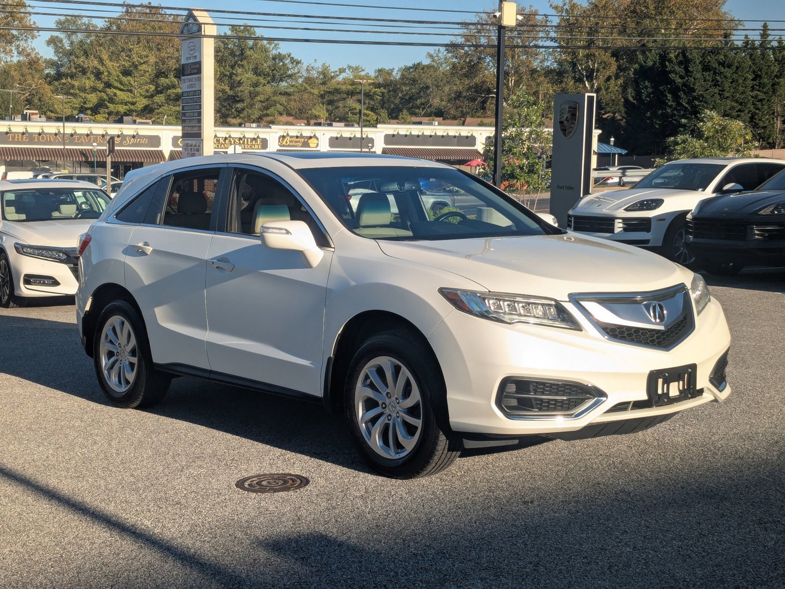 2018 Acura RDX Technology photo 3