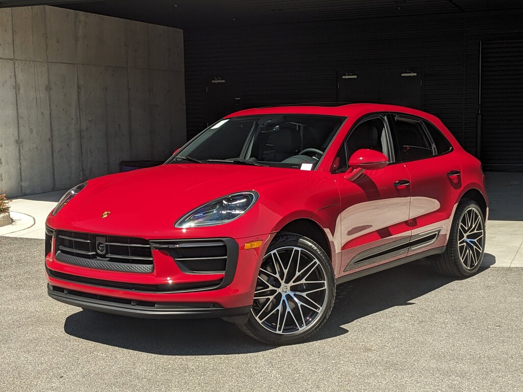 New 2024 Porsche Macan For Sale at Porsche Hunt Valley VIN