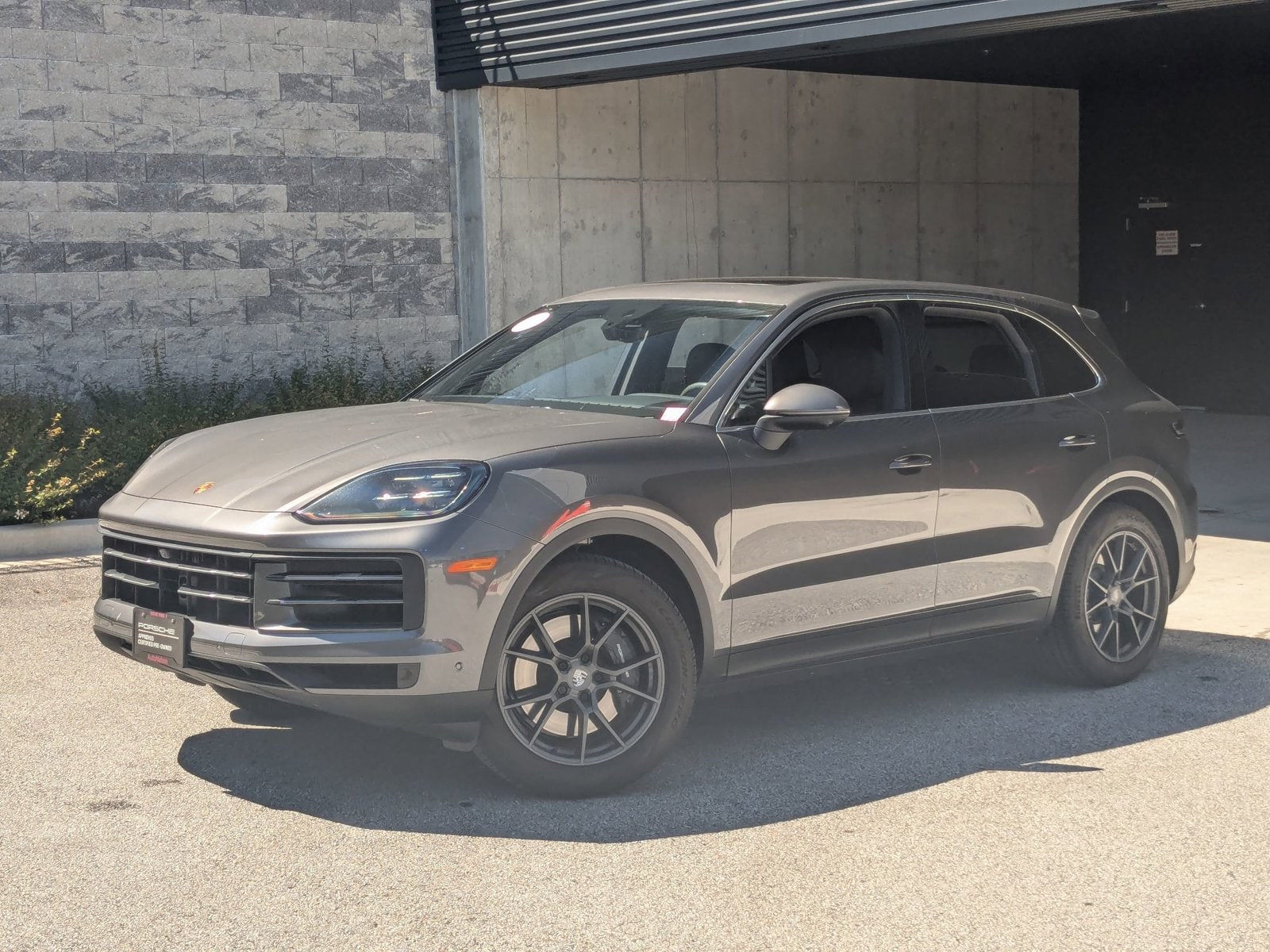 2025 Porsche Cayenne