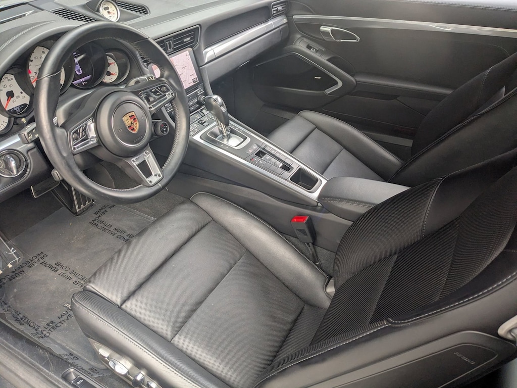Certified 2017 Porsche 911 Carrera 4S Coupe