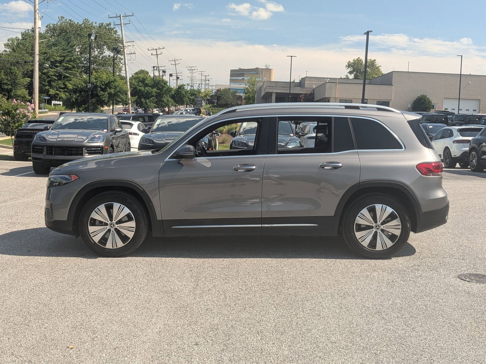 Certified 2023 Mercedes-Benz EQB Base with VIN W1N9M0KB7PN066688 for sale in Cockeysville, MD