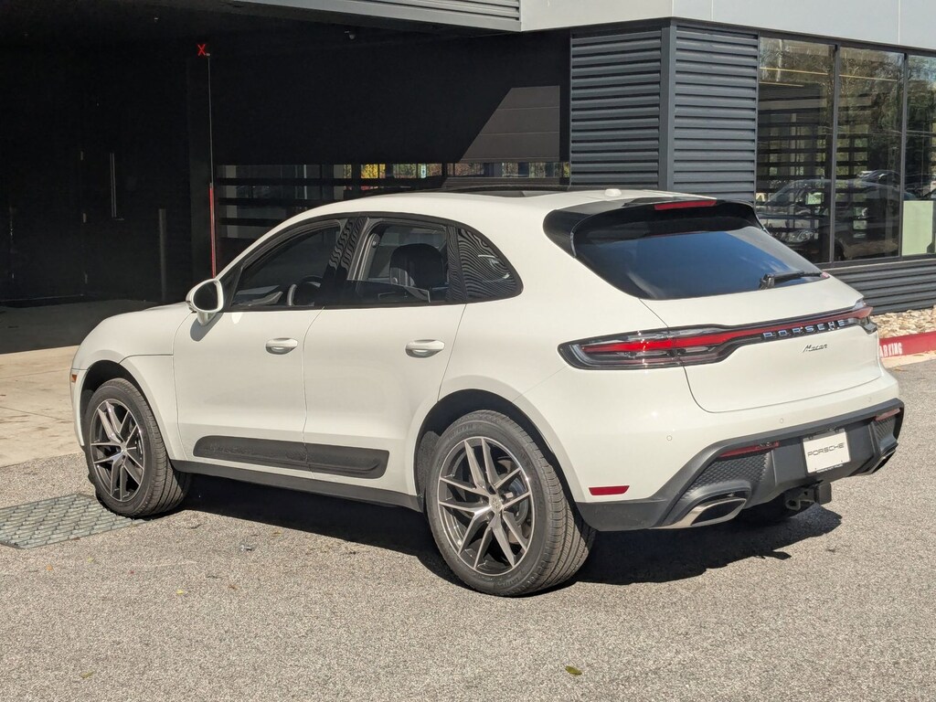 New 2026 Porsche Macan SUV
