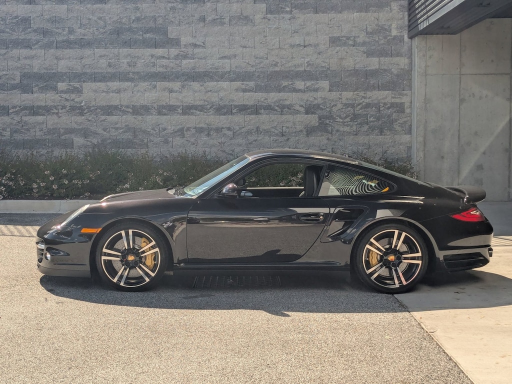 Certified 2012 Porsche 911 Turbo S Coupe