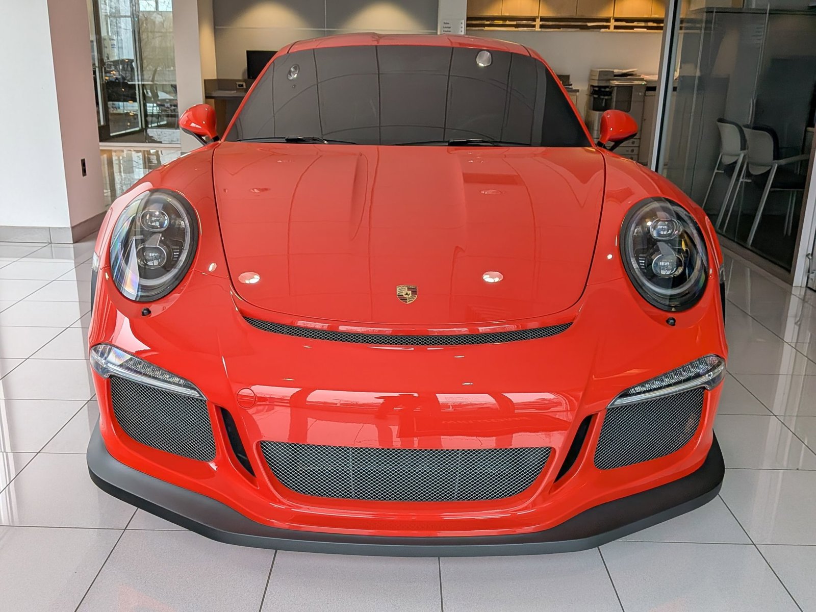 2016 Porsche 911 GT3 RS photo 2