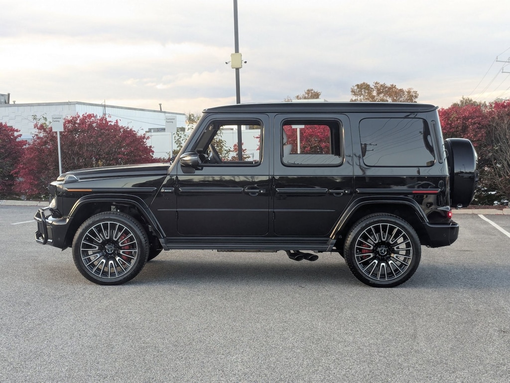 Used 2025 Mercedes-Benz AMG G 63 4MATIC SUV