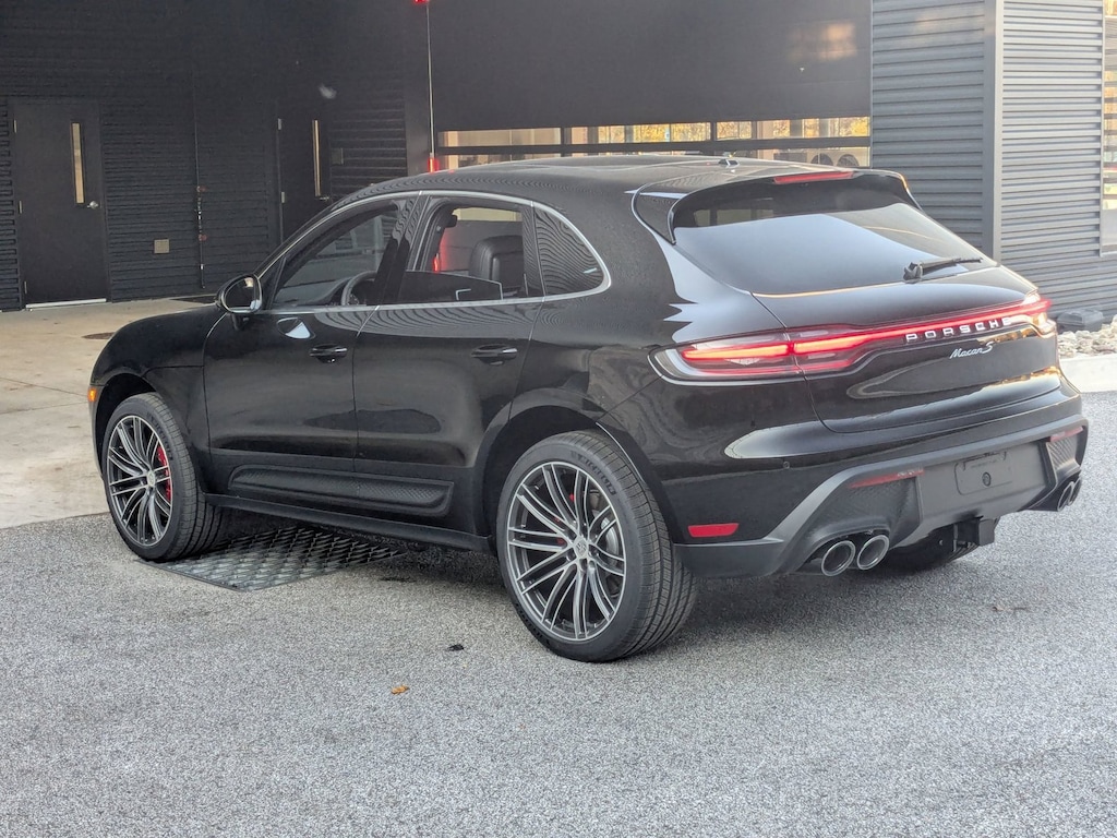 New 2026 Porsche Macan S SUV