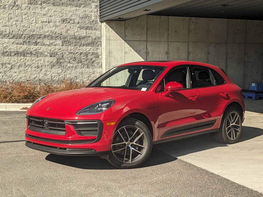 New 2024 Porsche Macan For Sale at Porsche Hunt Valley VIN