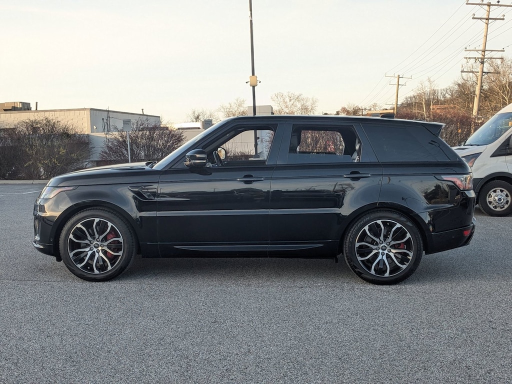 Used 2019 Land Rover Range Rover Sport HSE Dynamic SUV