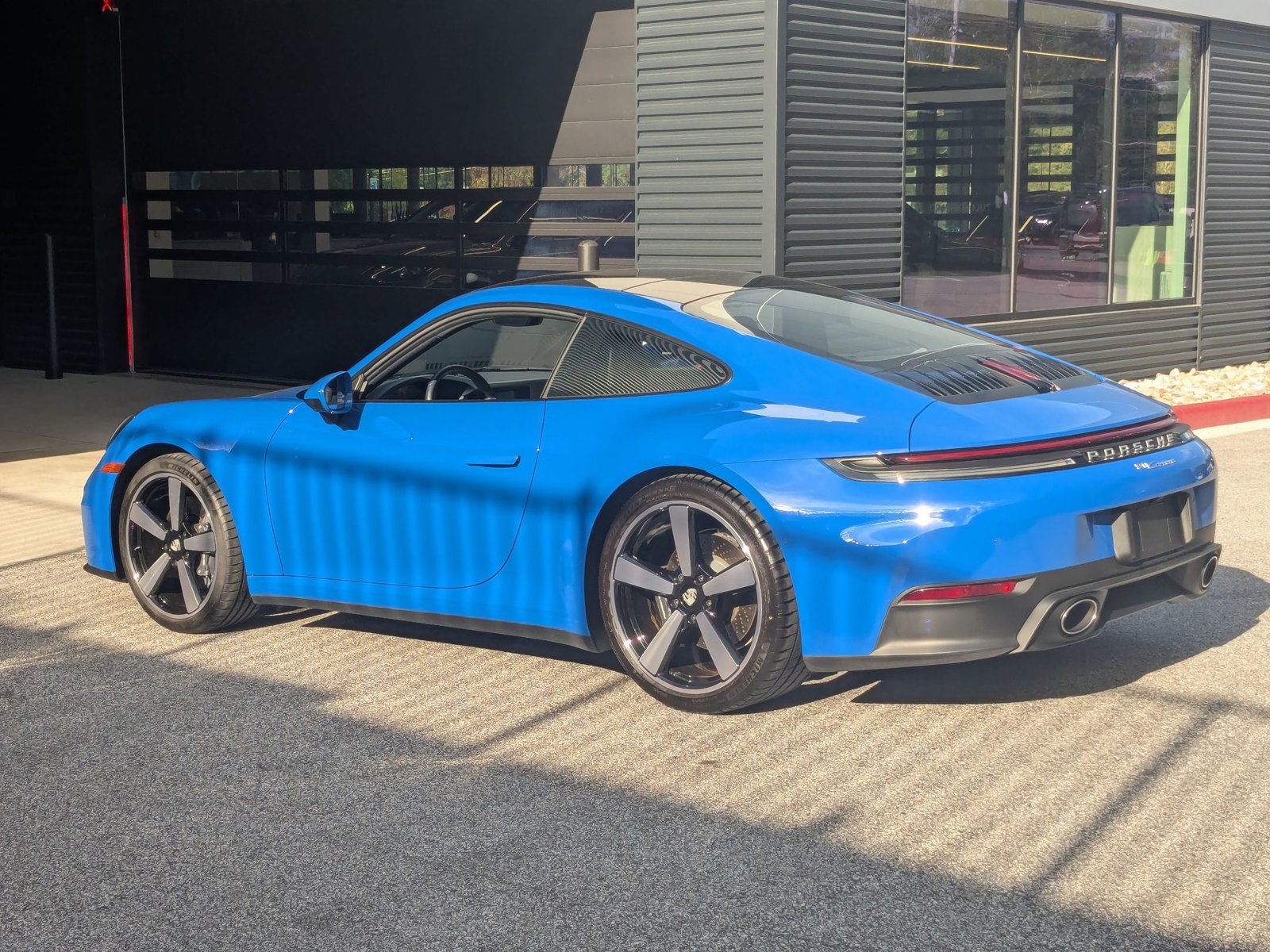 2025 Porsche 911 Coupe photo 3