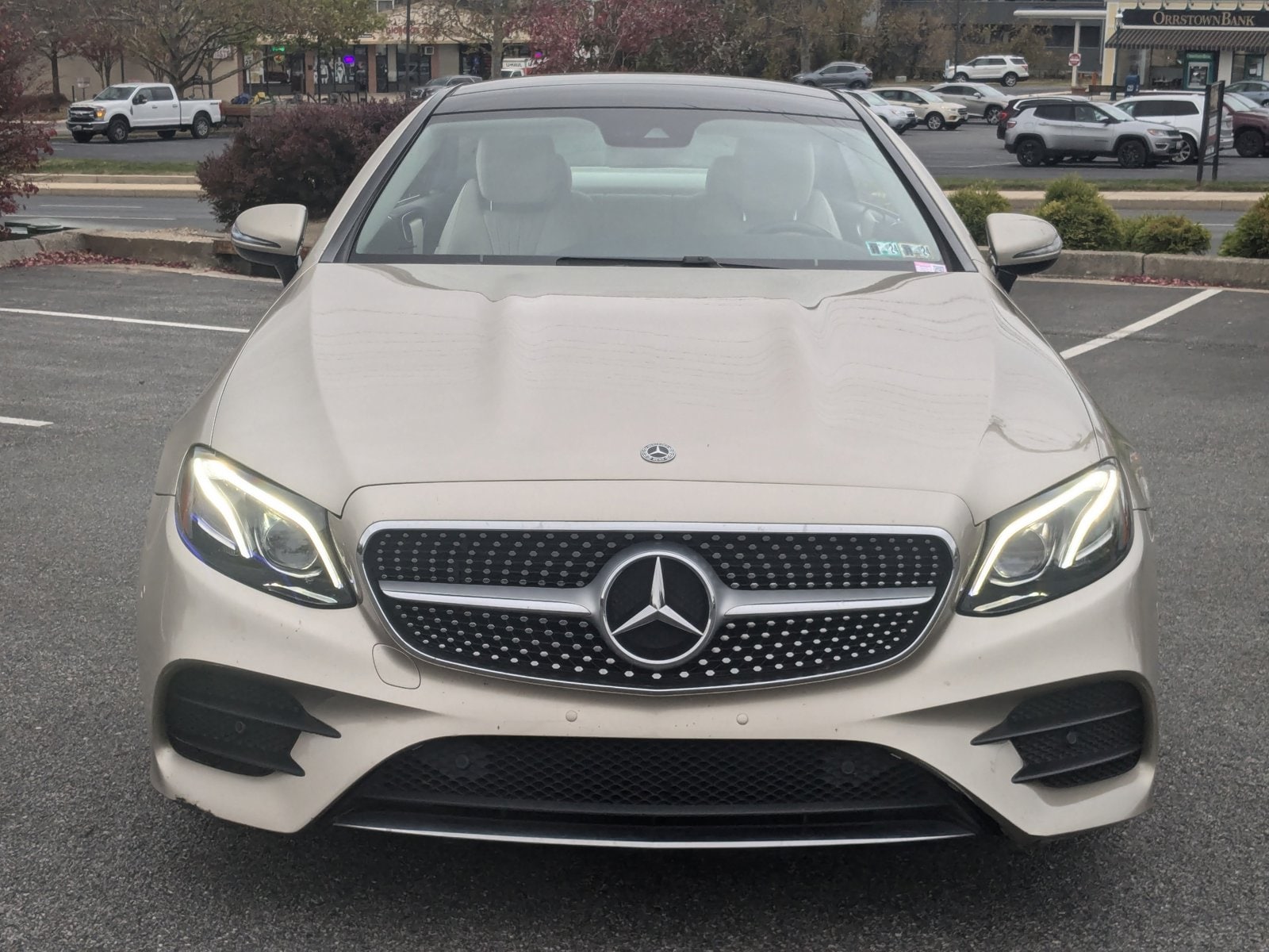 Used 2018 Mercedes-Benz E-Class E400 with VIN WDD1J6GB8JF037927 for sale in Cockeysville, MD