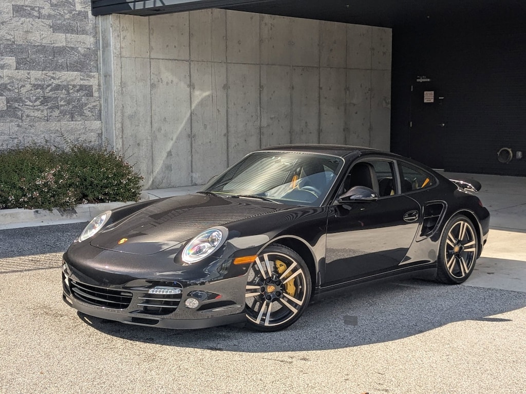Certified 2012 Porsche 911 Turbo S Coupe