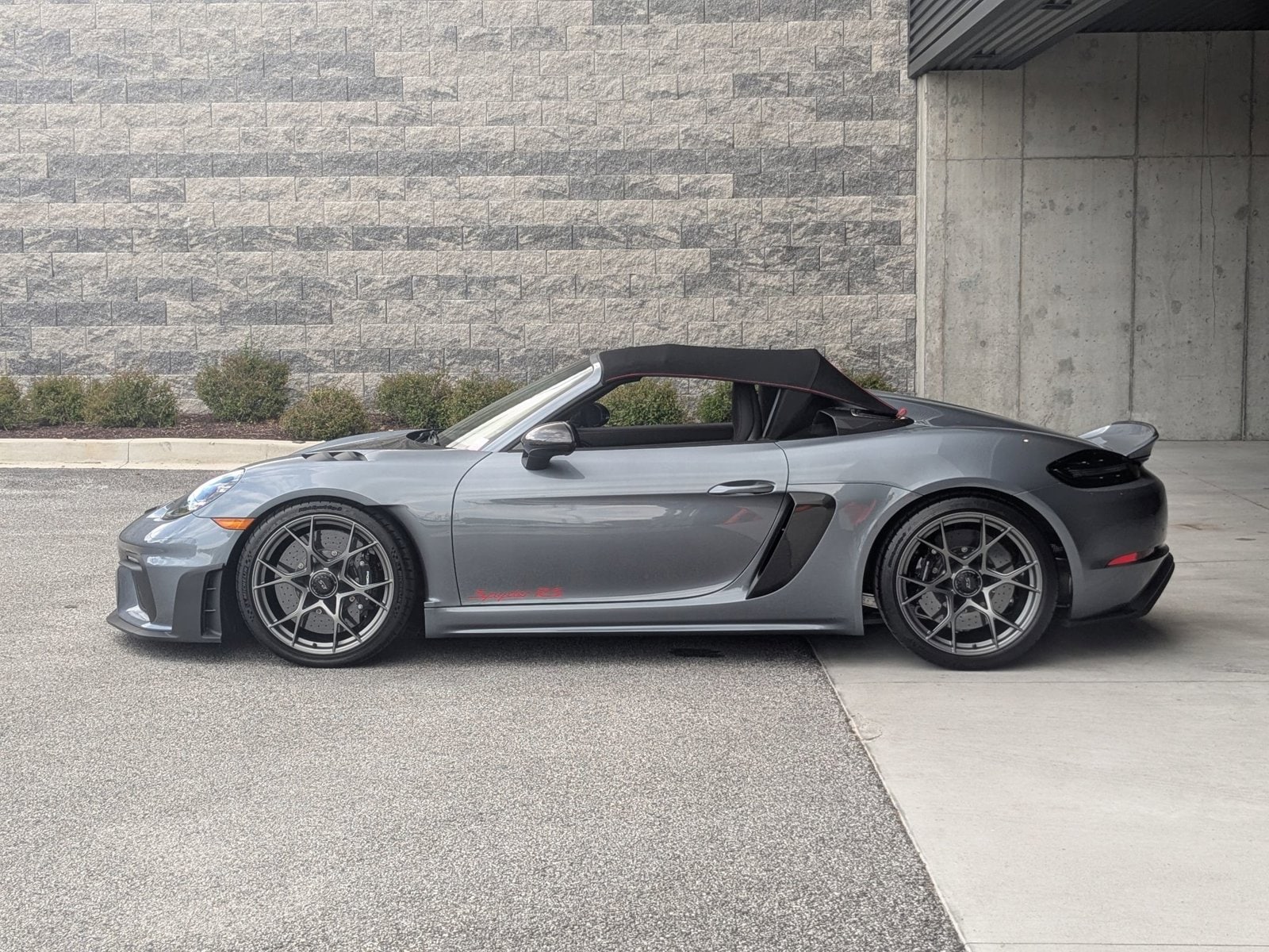 Certified 2025 Porsche 718 Spyder RS with VIN WP0CE2A83SK237331 for sale in Cockeysville, MD