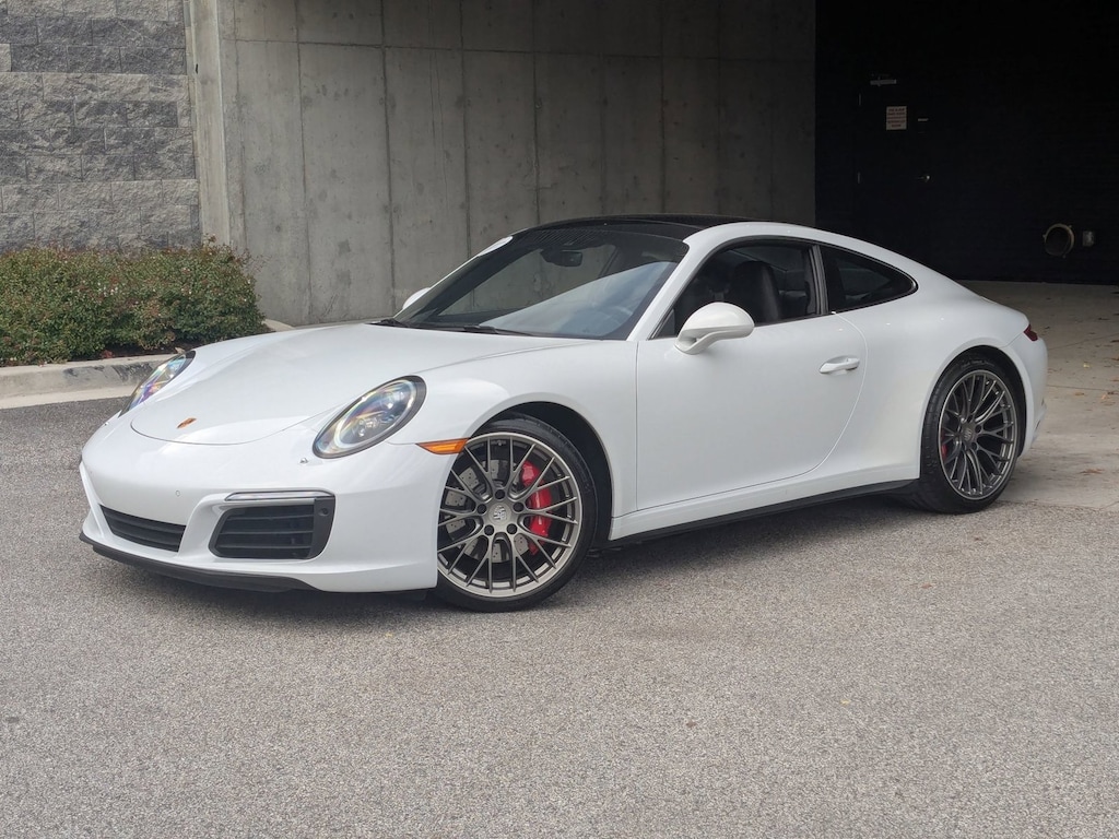 Certified 2017 Porsche 911 Carrera 4S Coupe