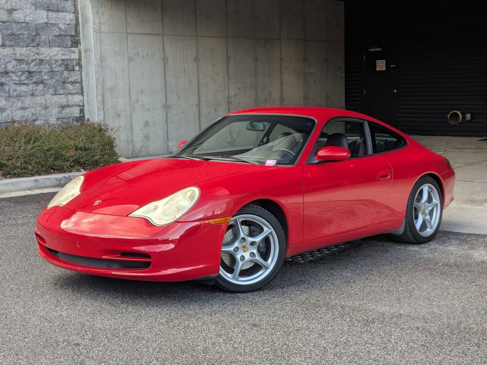 2002 Porsche 911 Carrera's photo