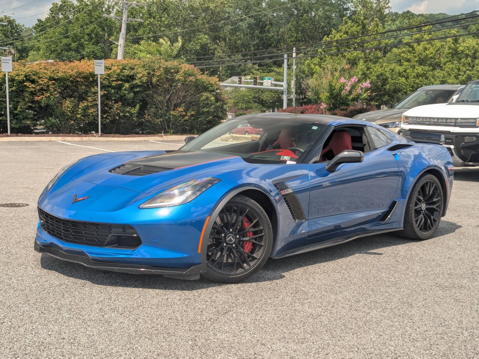 2015 Chevrolet Corvette Z06's photo