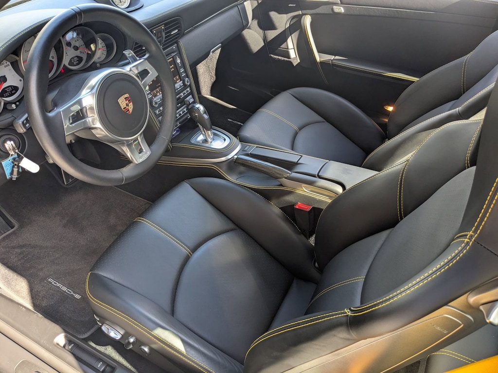 Certified 2012 Porsche 911 Turbo S Coupe