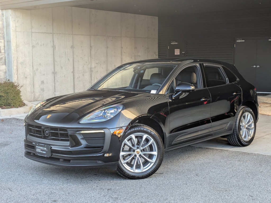 Certified 2025 Porsche Macan SUV