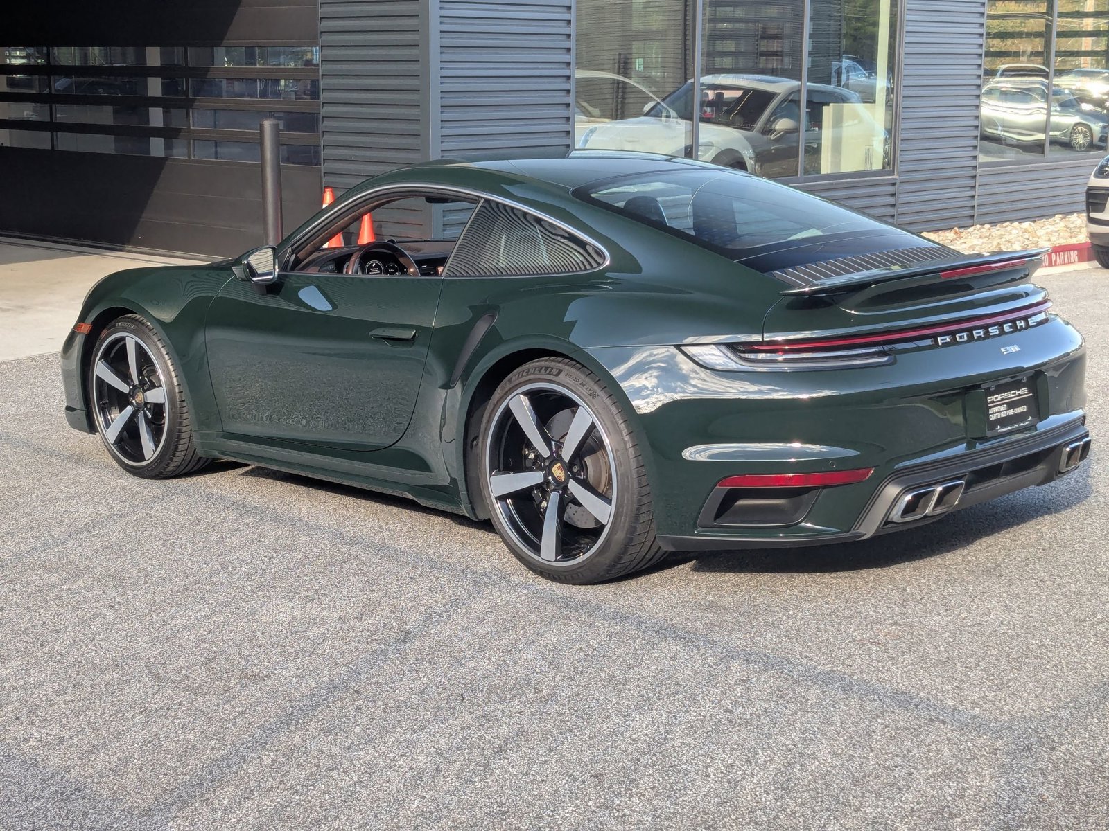 2023 Porsche 911 Turbo photo 3